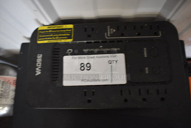 CyberPower Uninterruptible Power Supply. 10.5x6x3 - Image 3 of 3