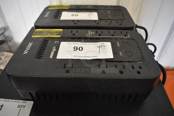 CyberPower Uninterruptible Power Supply. 10.5x6x3