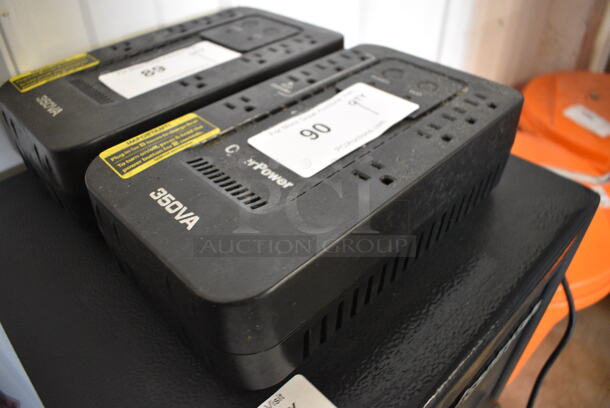 CyberPower Uninterruptible Power Supply. 10.5x6x3 - Image 2 of 3