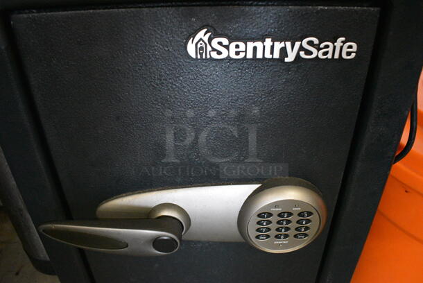 SentrySafe Black Metal Single Compartment Safe. Does Not Have Combination. 15.5x16x24 - Image 4 of 4