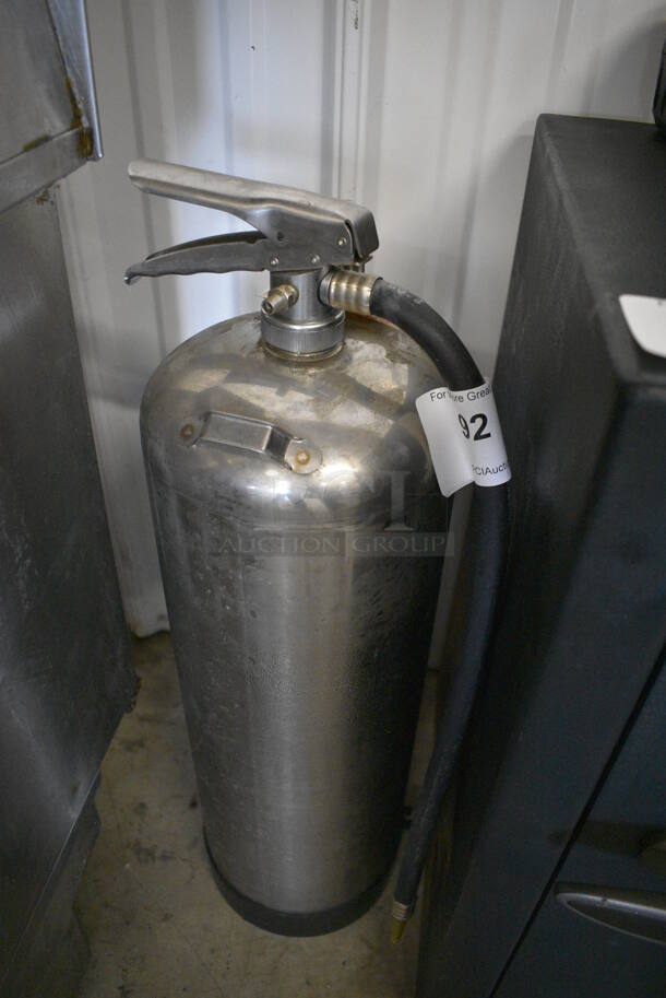 Wet Chemical Fire Extinguisher. 7.5x6.5x24 - Image 3 of 3