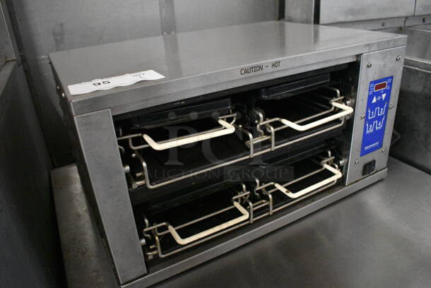 NICE! Prince Castle Model DHB-DDA Stainless Steel Commercial Countertop Dedicated Holding Bin. 120 Volts, 1 Phase. 21x14.5x11. Tested and Working! - Image 2 of 4