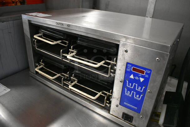 NICE! Prince Castle Model DHB-DDA Stainless Steel Commercial Countertop Dedicated Holding Bin. 120 Volts, 1 Phase. 21x14.5x11. Tested and Working! - Image 3 of 4