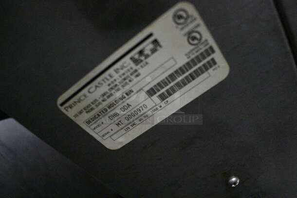 NICE! Prince Castle Model DHB-DDA Stainless Steel Commercial Countertop Dedicated Holding Bin. 120 Volts, 1 Phase. 21x14.5x11. Tested and Working! - Image 4 of 4