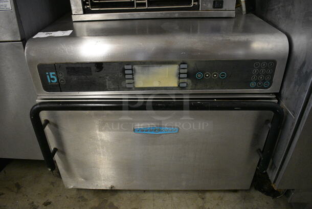 FANTASTIC! 2010 Turbochef Model I5 Stainless Steel Commercial Countertop Electric Powered Rapid Cook Oven. 208-240 Volts, 1 Phase. 27x29x24.5