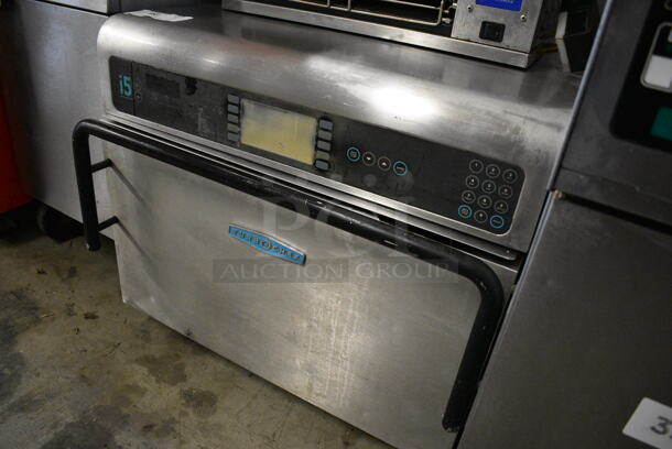 FANTASTIC! 2010 Turbochef Model I5 Stainless Steel Commercial Countertop Electric Powered Rapid Cook Oven. 208-240 Volts, 1 Phase. 27x29x24.5 - Image 2 of 5