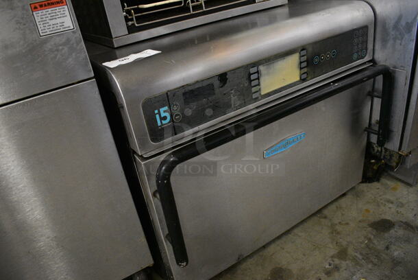 FANTASTIC! 2010 Turbochef Model I5 Stainless Steel Commercial Countertop Electric Powered Rapid Cook Oven. 208-240 Volts, 1 Phase. 27x29x24.5 - Image 3 of 5
