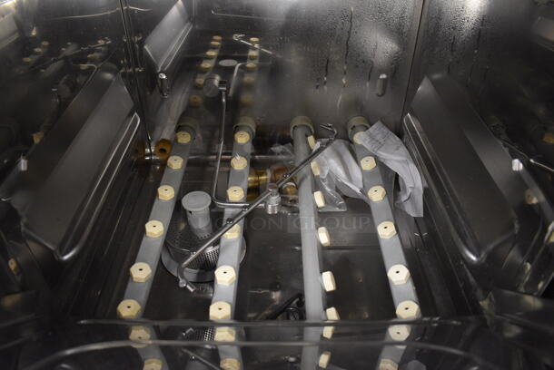 BEAUTIFUL! Insinger Model GS-18 Stainless Steel Commercial Undercounter Dishwasher. 208/240 Volts. 23x28x32 - Image 5 of 7