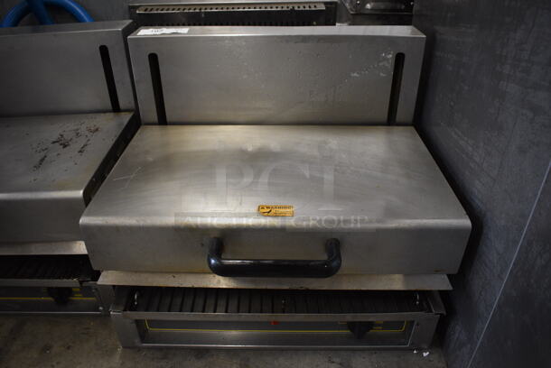 NICE! Equipex Model SEM60 Stainless Steel Commercial Electric Powered Countertop Finishing Oven. 220 Volts, 1 Phase. 24x21x20 - Image 1 of 6