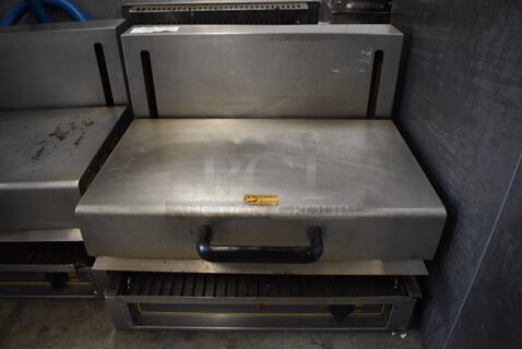 NICE! Equipex Model SEM60 Stainless Steel Commercial Electric Powered Countertop Finishing Oven. 220 Volts, 1 Phase. 24x21x20