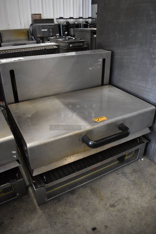 NICE! Equipex Model SEM60 Stainless Steel Commercial Electric Powered Countertop Finishing Oven. 220 Volts, 1 Phase. 24x21x20 - Image 2 of 6