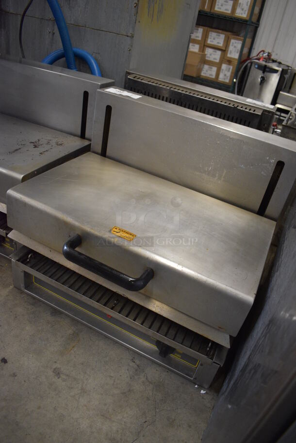 NICE! Equipex Model SEM60 Stainless Steel Commercial Electric Powered Countertop Finishing Oven. 220 Volts, 1 Phase. 24x21x20 - Image 3 of 6
