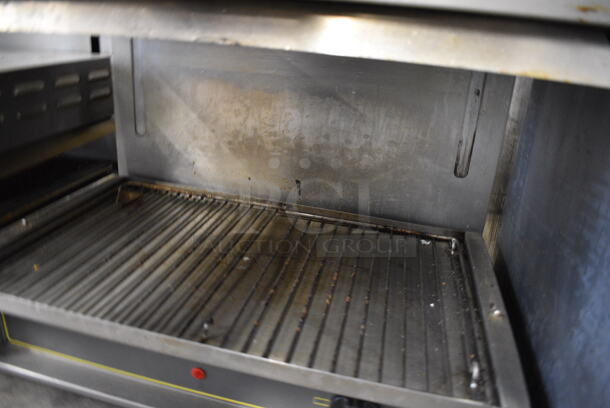 NICE! Equipex Model SEM60 Stainless Steel Commercial Electric Powered Countertop Finishing Oven. 220 Volts, 1 Phase. 24x21x20 - Image 4 of 6