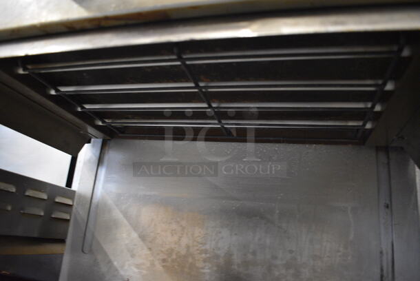 NICE! Equipex Model SEM60 Stainless Steel Commercial Electric Powered Countertop Finishing Oven. 220 Volts, 1 Phase. 24x21x20 - Image 5 of 6