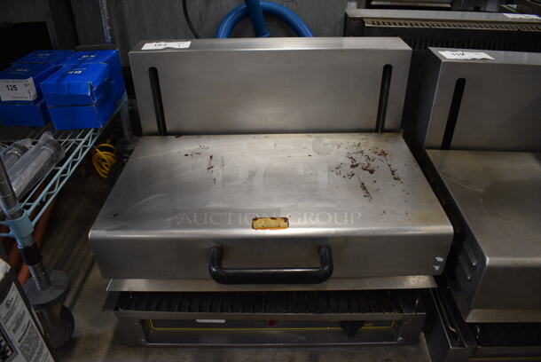 NICE! Equipex Model SEM60 Stainless Steel Commercial Electric Powered Countertop Finishing Oven. 220 Volts, 1 Phase. 24x21x20 - Image 1 of 6