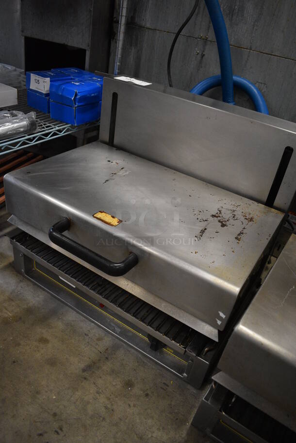 NICE! Equipex Model SEM60 Stainless Steel Commercial Electric Powered Countertop Finishing Oven. 220 Volts, 1 Phase. 24x21x20 - Image 2 of 6