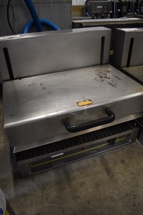 NICE! Equipex Model SEM60 Stainless Steel Commercial Electric Powered Countertop Finishing Oven. 220 Volts, 1 Phase. 24x21x20 - Image 3 of 6
