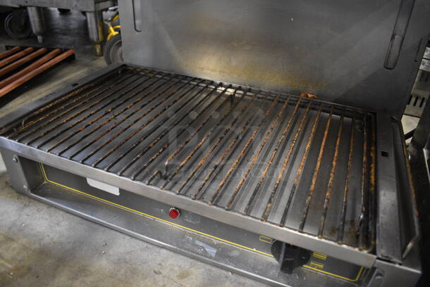 NICE! Equipex Model SEM60 Stainless Steel Commercial Electric Powered Countertop Finishing Oven. 220 Volts, 1 Phase. 24x21x20 - Image 5 of 6