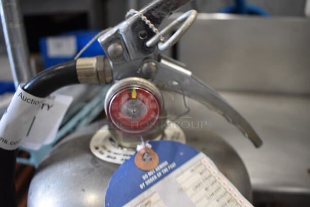KitchenOne Wet Chemical Fire Extinguisher. 7x8x22 - Image 2 of 4