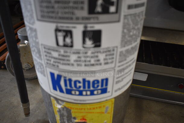 KitchenOne Wet Chemical Fire Extinguisher. 7x8x22 - Image 4 of 4