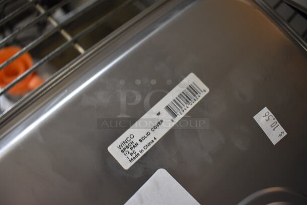 3 BRAND NEW! Metal Half Size Drop In Bin Lids. 3 Times Your Bid! - Image 3 of 3