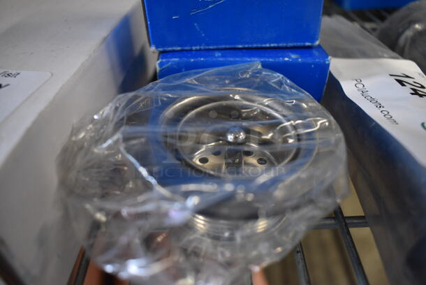 2 BRAND NEW IN BOX! Stainless Steel Sink Drains. 3x3x1.5. 2 Times Your Bid! - Image 2 of 3