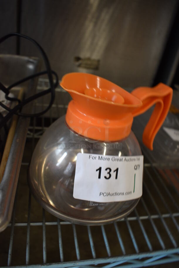 Coffee Pot. 7.5x6.5x7 - Image 2 of 2