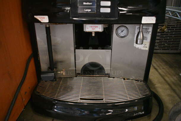 FANTASTIC! Schaerer Model SCA1 Coffee Art Plus Automatic Coffee Espresso Machine w/ 2 Hopper Bean Grinders and Steam Wand. 240 Volts, 1 Phase. 17x18x26 - Image 4 of 6