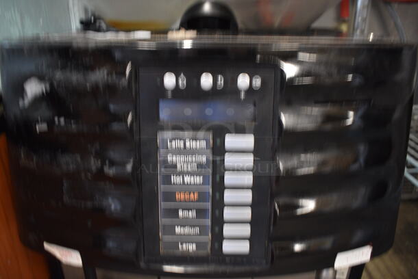 FANTASTIC! Schaerer Model SCA1 Coffee Art Plus Automatic Coffee Espresso Machine w/ 2 Hopper Bean Grinders and Steam Wand. 240 Volts, 1 Phase. 17x18x26 - Image 5 of 6