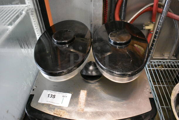 FANTASTIC! Schaerer Model SCA1 Coffee Art Plus Automatic Coffee Espresso Machine w/ 2 Hopper Bean Grinders and Steam Wand. 240 Volts, 1 Phase. 17x18x26 - Image 6 of 6