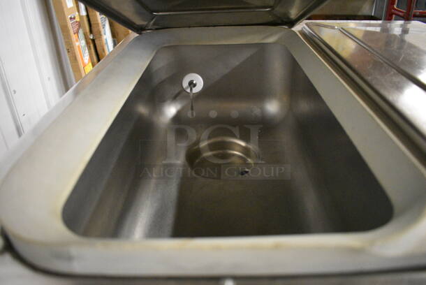 FANTASTIC! Taylor Model 754-27 Stainless Steel Commercial Floor Style Air Cooled 2 Flavor w/ Twist Soft Serve Ice Cream Machine on Commercial Casters. 208-230 Volts, 1 Phase. 26x33x60 - Image 8 of 9