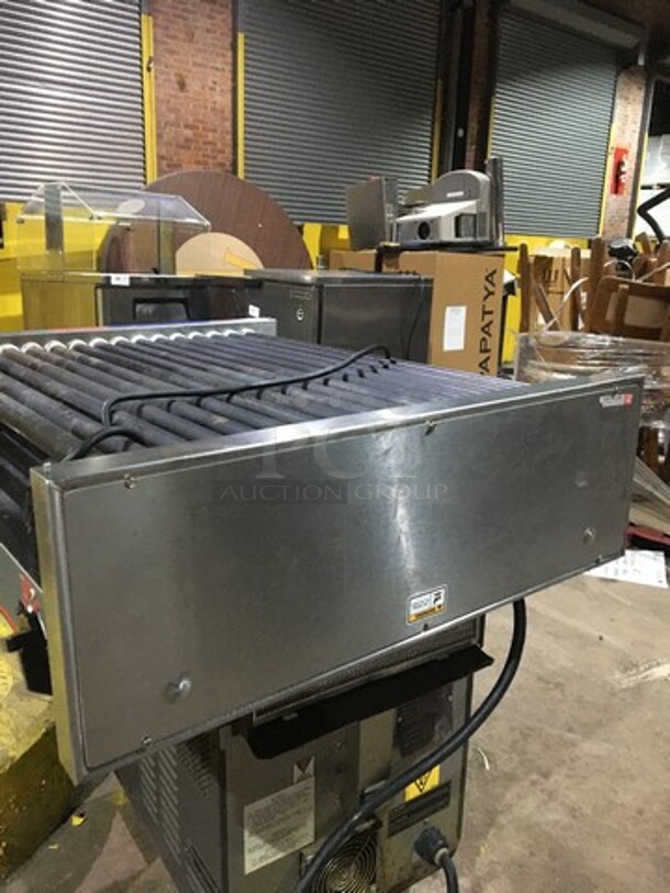 APW Wyott Heavy Duty Commercial Hot Dog Roller Machine! Model HRS75ST Serial 8179618020511! 208/240V 1 Phase! - Image 2 of 8