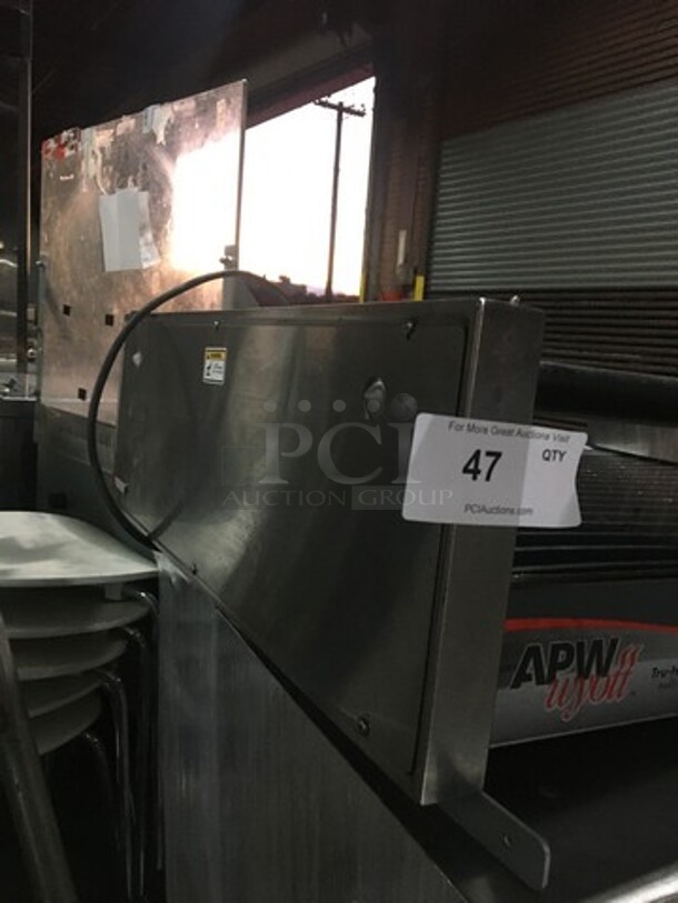 APW Wyott Heavy Duty Commercial Hot Dog Roller Machine! Model HRS75ST Serial 817961705208! 208/240V 1 Phase! - Image 3 of 8