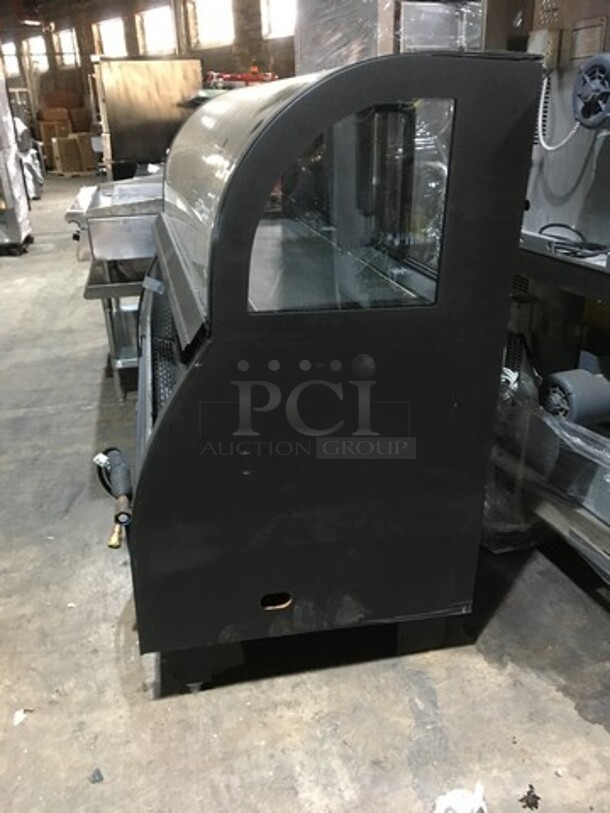 Structural Concepts Starbucks Edition Refrigerated Open Grab-N-Go Case! With Curved Top Bakery Display Merchandiser! Model SB57663923A Serial 885044BQ246069! 220V 1 Phase! - Image 2 of 10