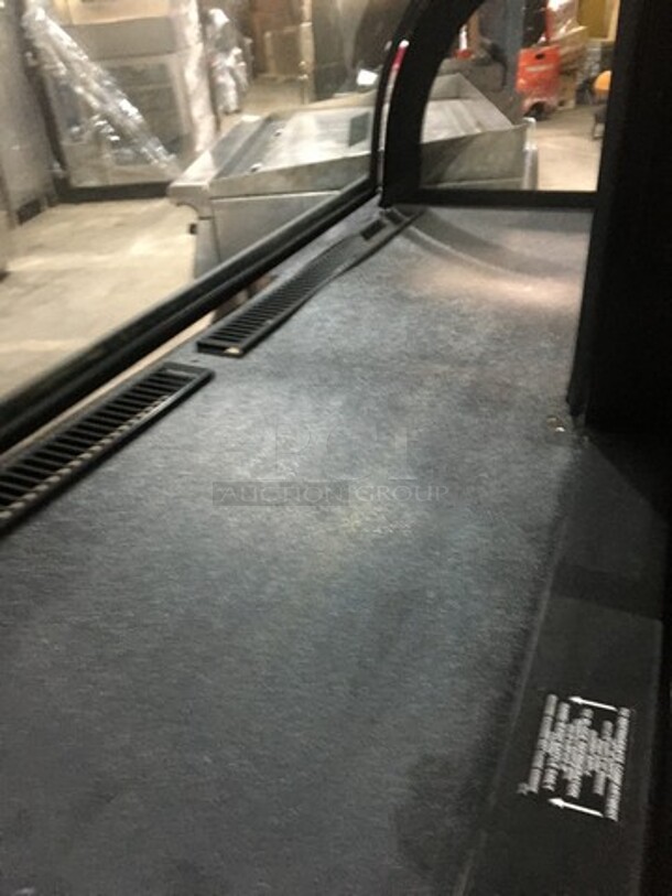 Structural Concepts Starbucks Edition Refrigerated Open Grab-N-Go Case! With Curved Top Bakery Display Merchandiser! Model SB57663923A Serial 885044BQ246069! 220V 1 Phase! - Image 5 of 10