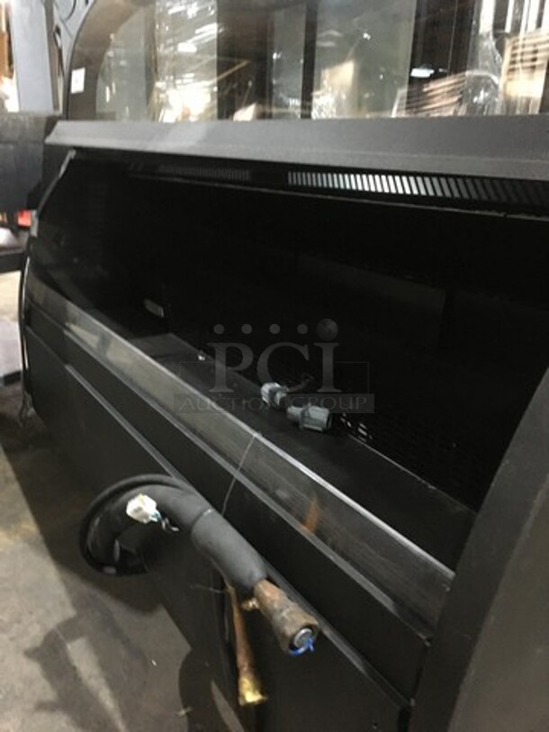 Structural Concepts Starbucks Edition Refrigerated Open Grab-N-Go Case! With Curved Top Bakery Display Merchandiser! Model SB57663923A Serial 885044BQ246069! 220V 1 Phase! - Image 6 of 10