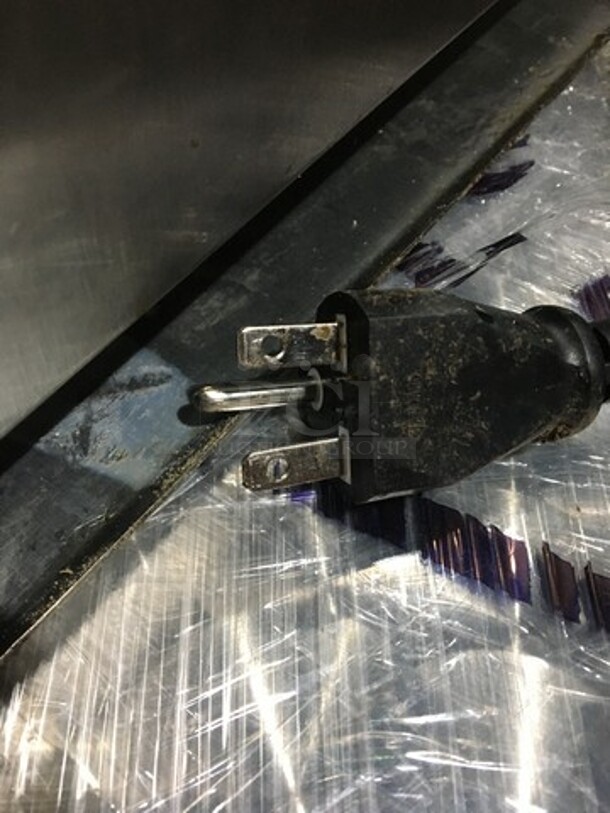 APW Wyott Heavy Duty Commercial Hot Dog Roller Machine! Model HRS75ST Serial 817961705208! 208/240V 1 Phase! - Image 8 of 8
