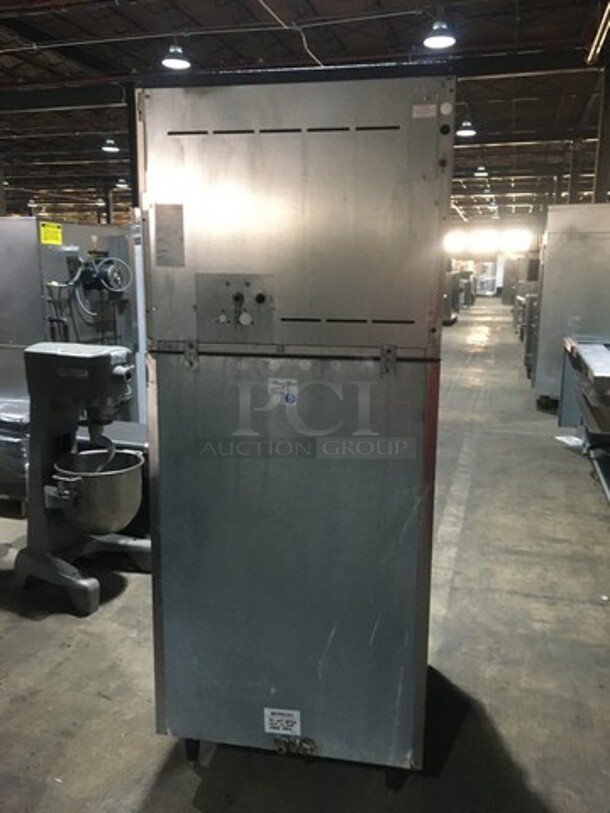 Nice! Ice-O-Matic Commercial 1000Lbs Ice Machine! One Ice-O-Matic Ice Bin! Model ICE1006HW6 Serial 15071280011677! 208/230V 1 Phase! On Legs! 2 X Your Bid Makes One Unit!  - Image 4 of 9