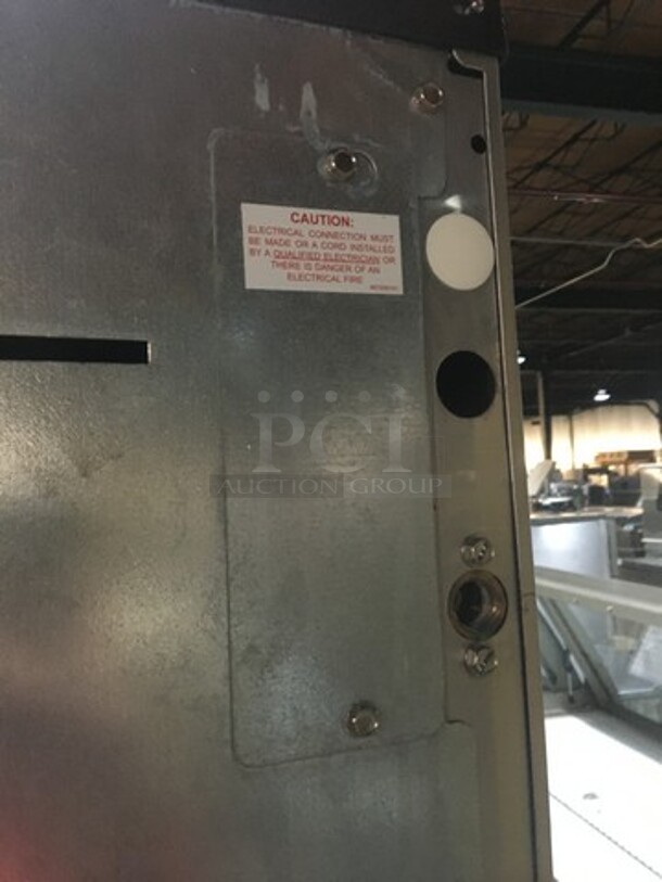 Nice! Ice-O-Matic Commercial 1000Lbs Ice Machine! One Ice-O-Matic Ice Bin! Model ICE1006HW6 Serial 15071280011677! 208/230V 1 Phase! On Legs! 2 X Your Bid Makes One Unit!  - Image 9 of 9