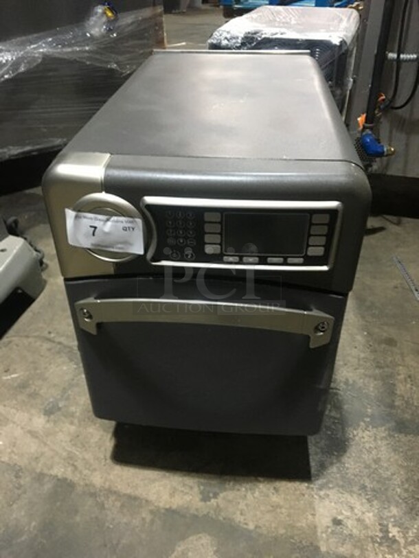 Great! 2014 Turbo Chef Rapid Speed Oven! Model NGO Serial NGOD11925! 208/240V 1 Phase! On Legs!  - Image 1 of 6