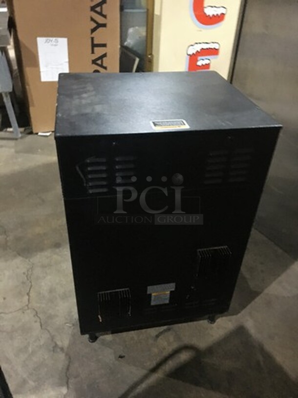 Bunn Dual Section Commercial Coffee Brewing Machine! Digital Control! With Hot Water Line! Model Dual TF DBC Serial 108348! 120/208/240V 1 Phase!  - Image 4 of 8