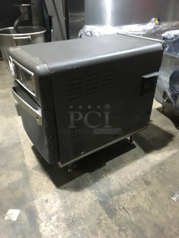 Great! 2014 Turbo Chef Rapid Speed Oven! Model NGO Serial NGOD11925! 208/240V 1 Phase! On Legs!  - Image 2 of 6