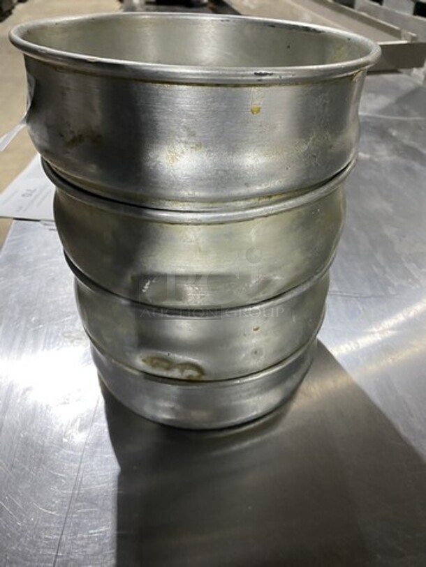 Round Pizza Pans! 2 X Your Bid!  - Image 1 of 1