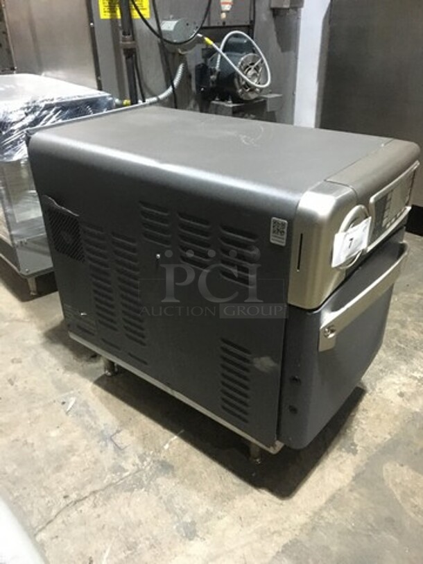 Great! 2014 Turbo Chef Rapid Speed Oven! Model NGO Serial NGOD11925! 208/240V 1 Phase! On Legs!  - Image 3 of 6
