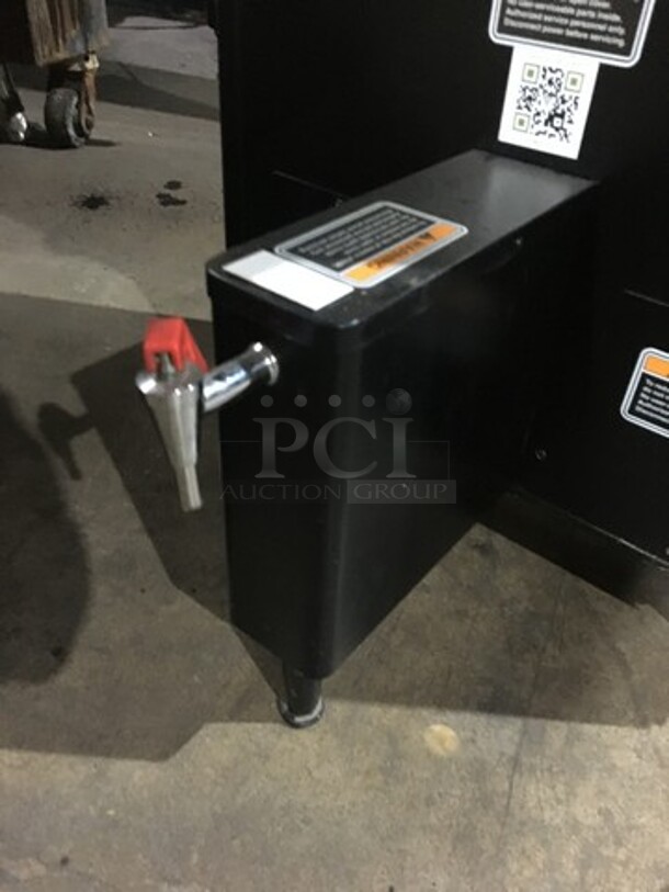 Bunn Dual Section Commercial Coffee Brewing Machine! Digital Control! With Hot Water Line! Model Dual TF DBC Serial 108348! 120/208/240V 1 Phase!  - Image 6 of 8
