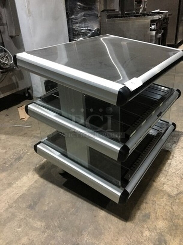 Hatco 2 Tier Counter Top Food Warmer Holding Station! 1 Phase!  - Image 2 of 8