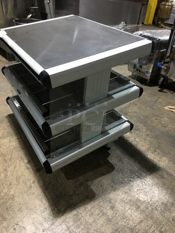 Hatco 2 Tier Counter Top Food Warmer Holding Station! 1 Phase!  - Image 3 of 8