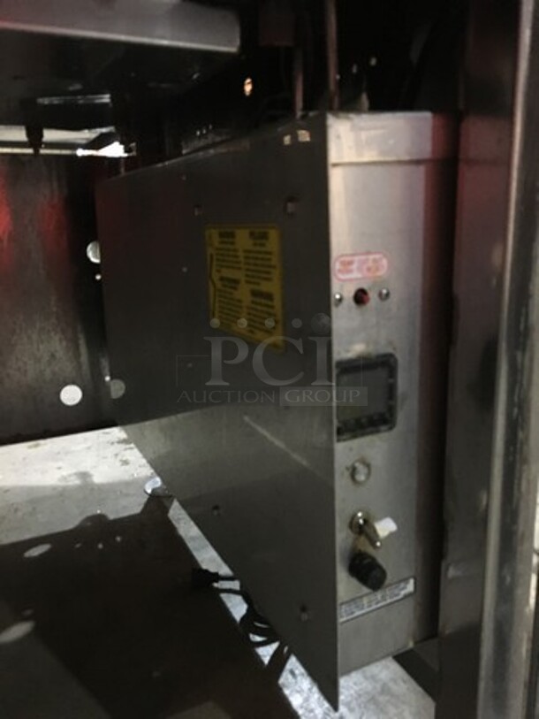 Amazing! Belshaw Natural Gas Powered Commercial Donut Deep Fat Fryer! Model 718TCG! All Stainless Steel! On Legs!  - Image 8 of 11