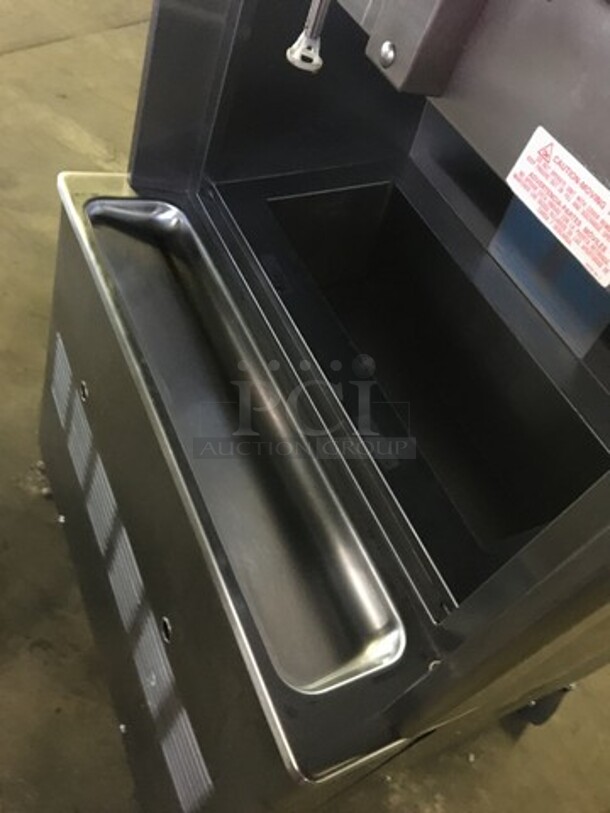Sweet! Taylor 2 Handle Coolata/Slush/Margarita Machine! Dunkin Donuts Edition! Model 342D-27 Serial K4051521! 208/230V 1 Phase! On Commercial Casters!  - Image 4 of 9