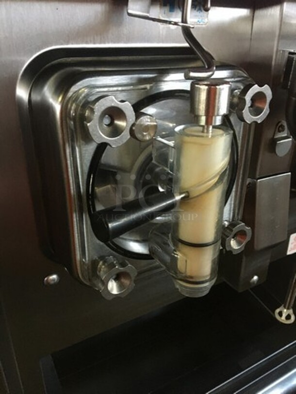Sweet! Taylor 2 Handle Coolata/Slush/Margarita Machine! Dunkin Donuts Edition! Model 342D-27 Serial K4051521! 208/230V 1 Phase! On Commercial Casters!  - Image 8 of 9